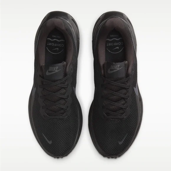 Nike Women's Black Athletic Running Shoes - Picture 4 of 8